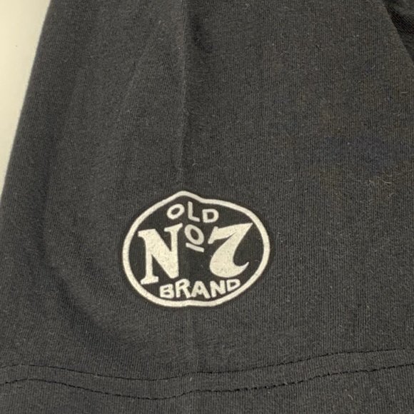 Men's Bay Island Jack & Jim Gallery T-Shirt Black XL Austin‎ City Limits NOS - Picture 6 of 11